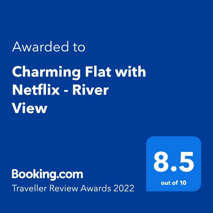 Host Wise - Charming Flat With Netflix - River View Porto Exterior photo