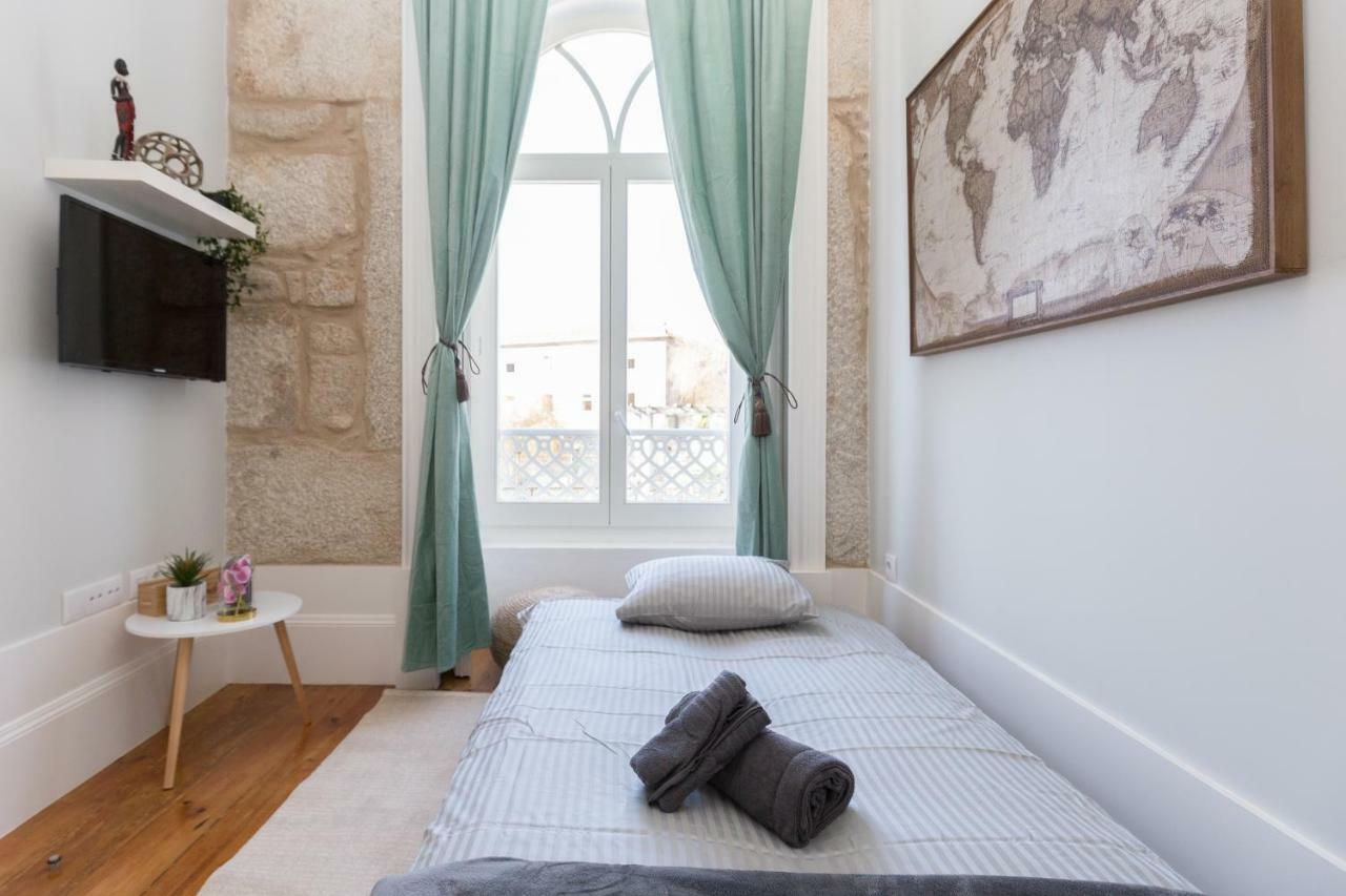 Host Wise - Charming Flat With Netflix - River View Porto Exterior photo